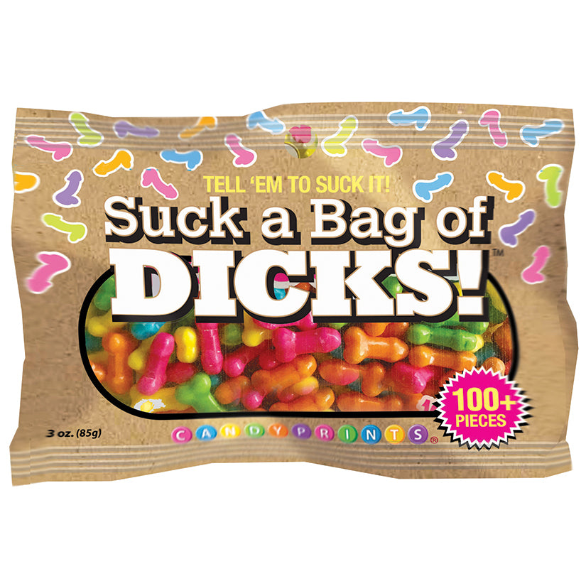 Love Spark Cove | Intimate Apparel, Pleasure Shop & Free Shipping Tell 'Em To Suck It! Suck A Bag Of Dicks 3oz Bag — main pro