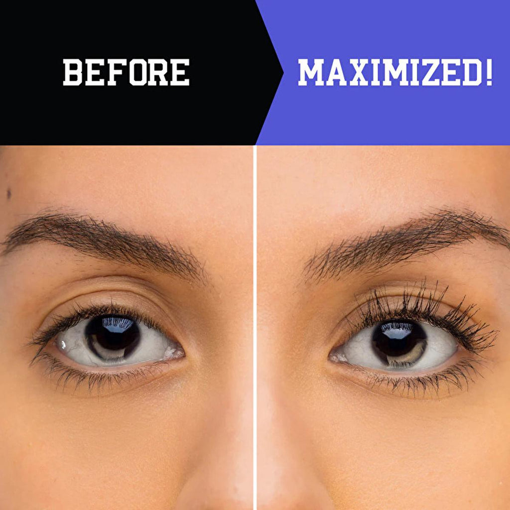 theBalm Big Fan Mascara: Maximizing Volume & Definition, Long-Lasting Formula with Carnauba Wax for Bolder, Thicker Lashes All Day.