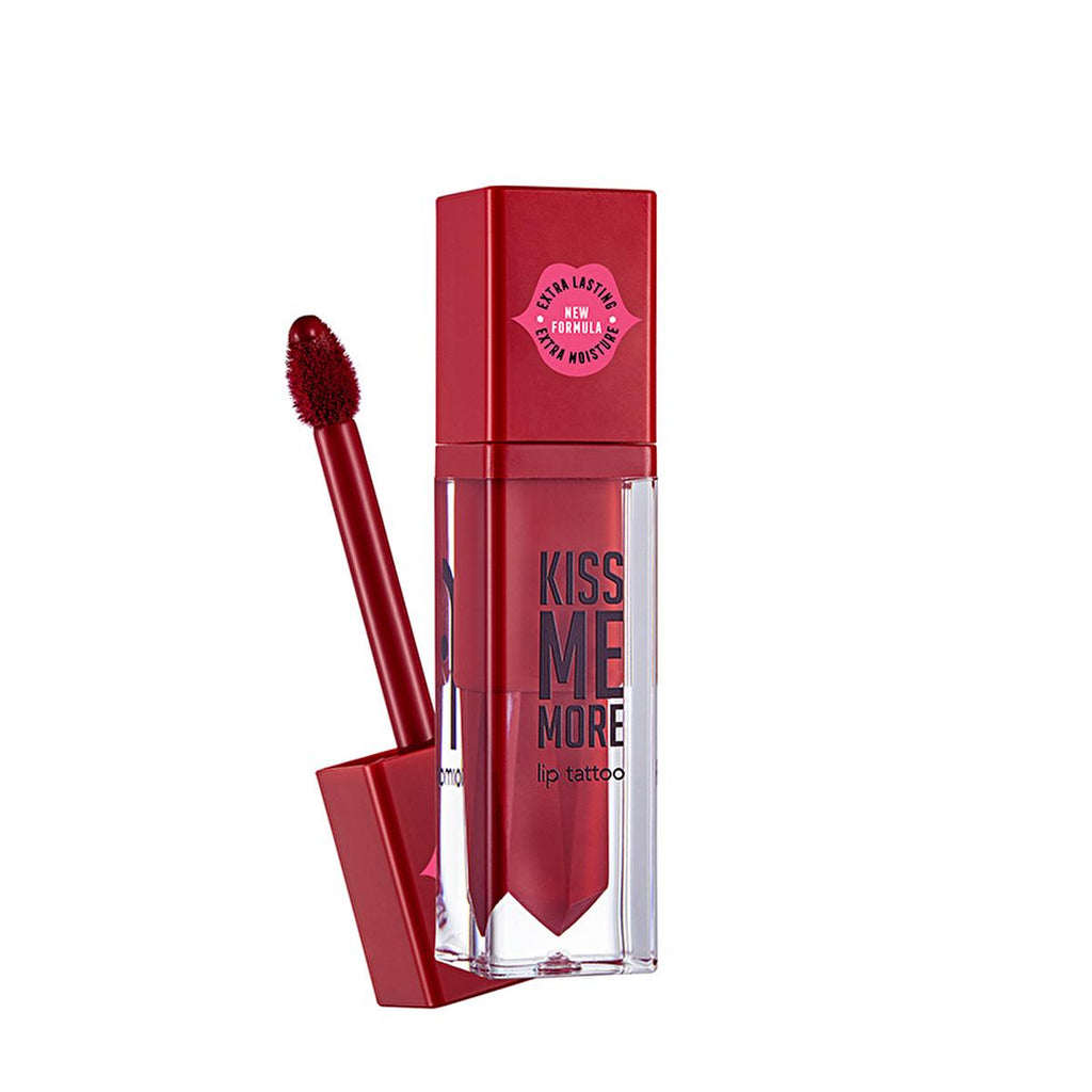 Flormar Kiss Me More Extra Long-Lasting Liquid Matte Lipstick 011 Candy - Moisturizing