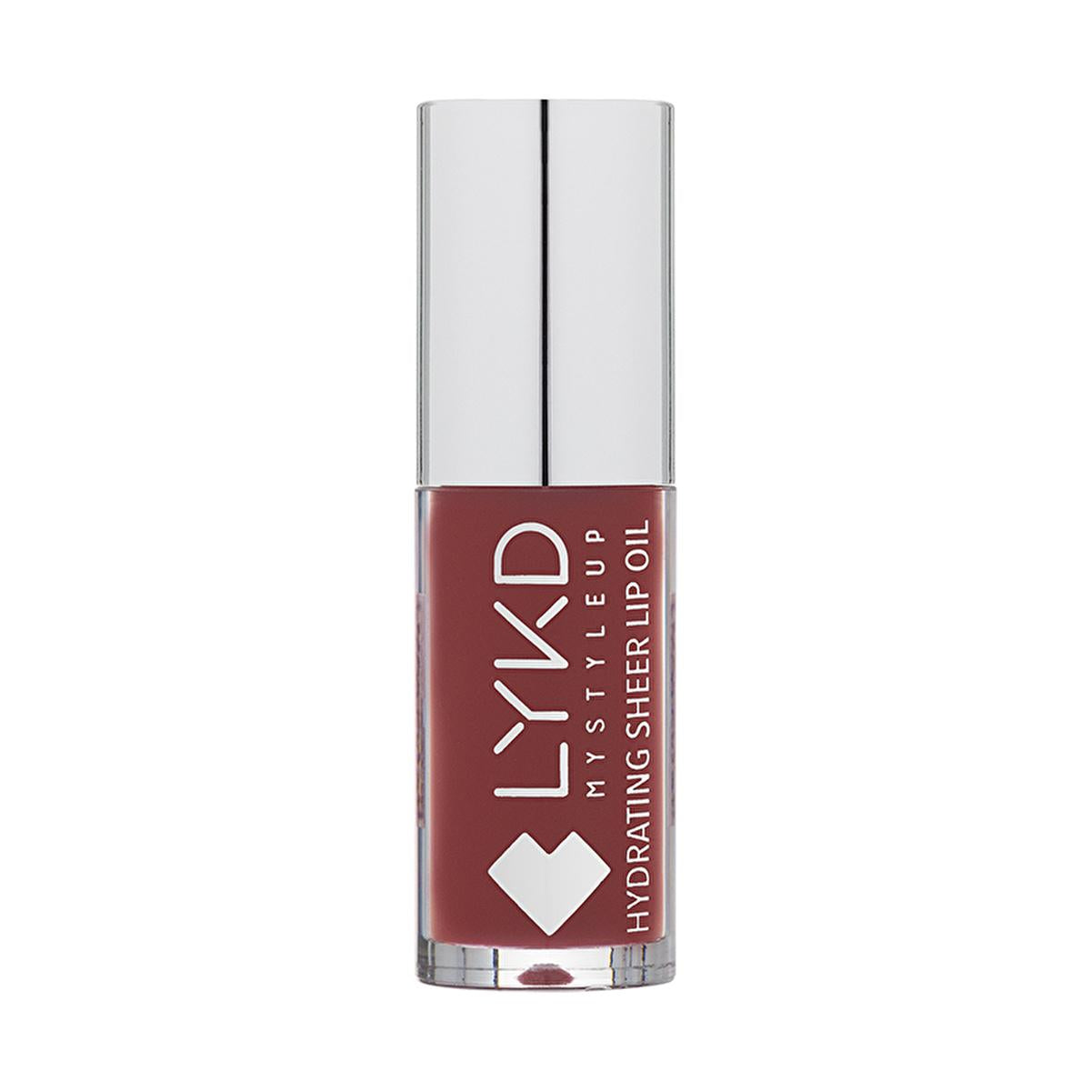 LYKD Pale Pink Lip Oil: Hydrating, Glossy Shine, and Nourishing Lip Treatment for Fuller, Luscious Lips