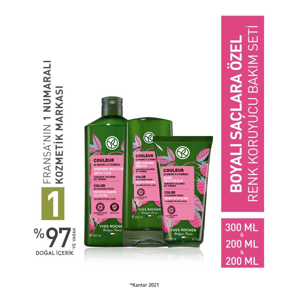 L'Oréal Paris Color Protecting Hair Care Set for Colored Hair - Color Protecting Shampoo, Hair Cream & Mask by Beauty Care Ba
