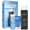 Build Your Barrier: Vegan Skincare Kit with BHA, Foaming Cleanser, & Barrier Repair Moisturizer - Hydrate, Brighten & Strengthen Skin