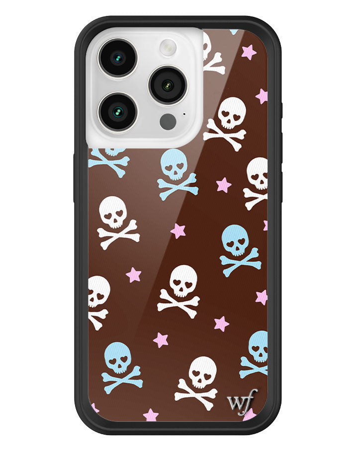 Cross Bones iPhone Case