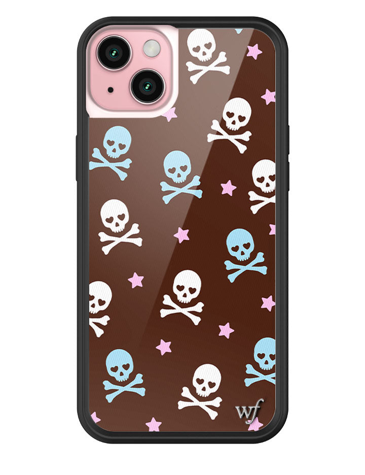 Cross Bones iPhone Case