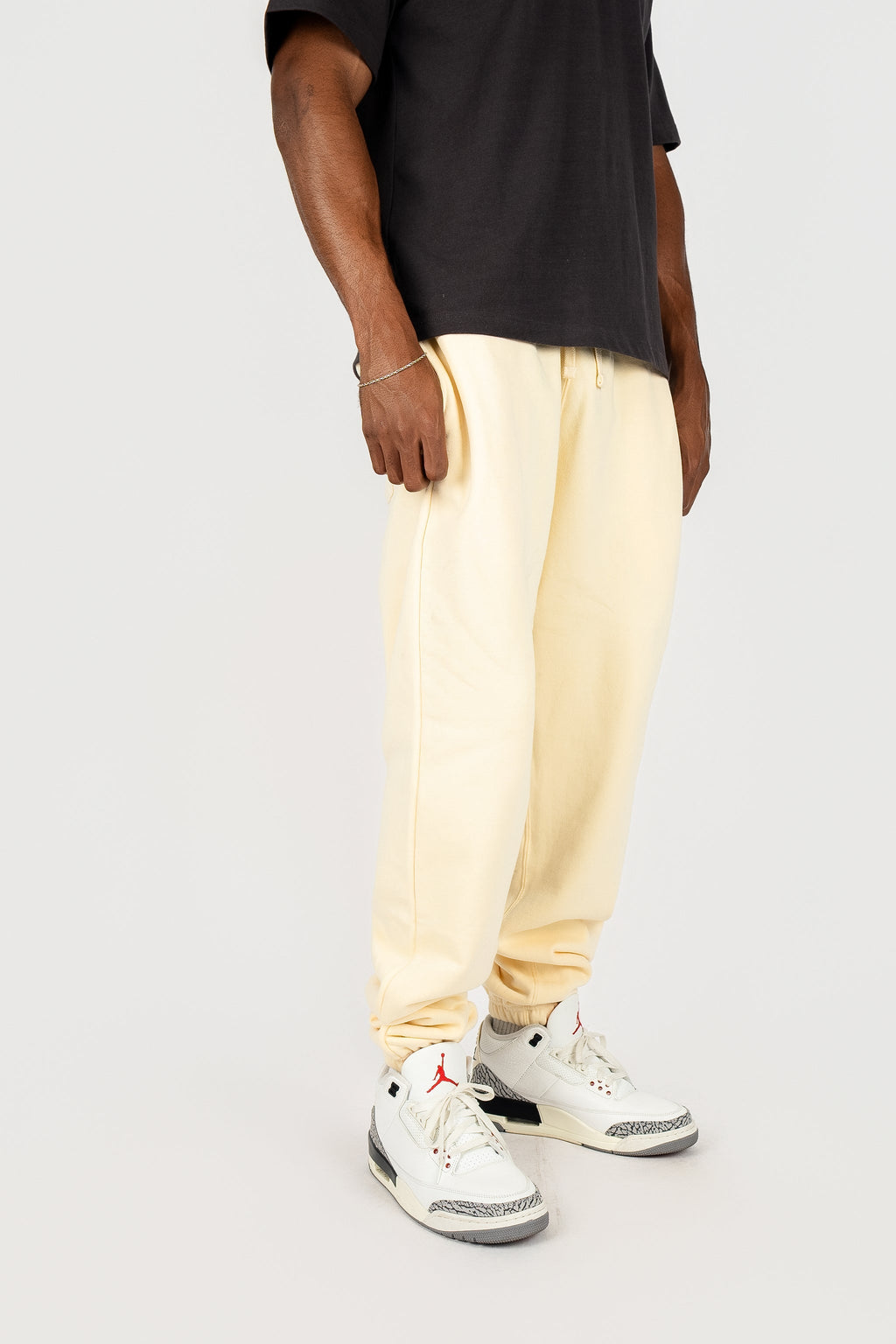 Superline Heavyweight Boyfriend Joggers — detail shot 14