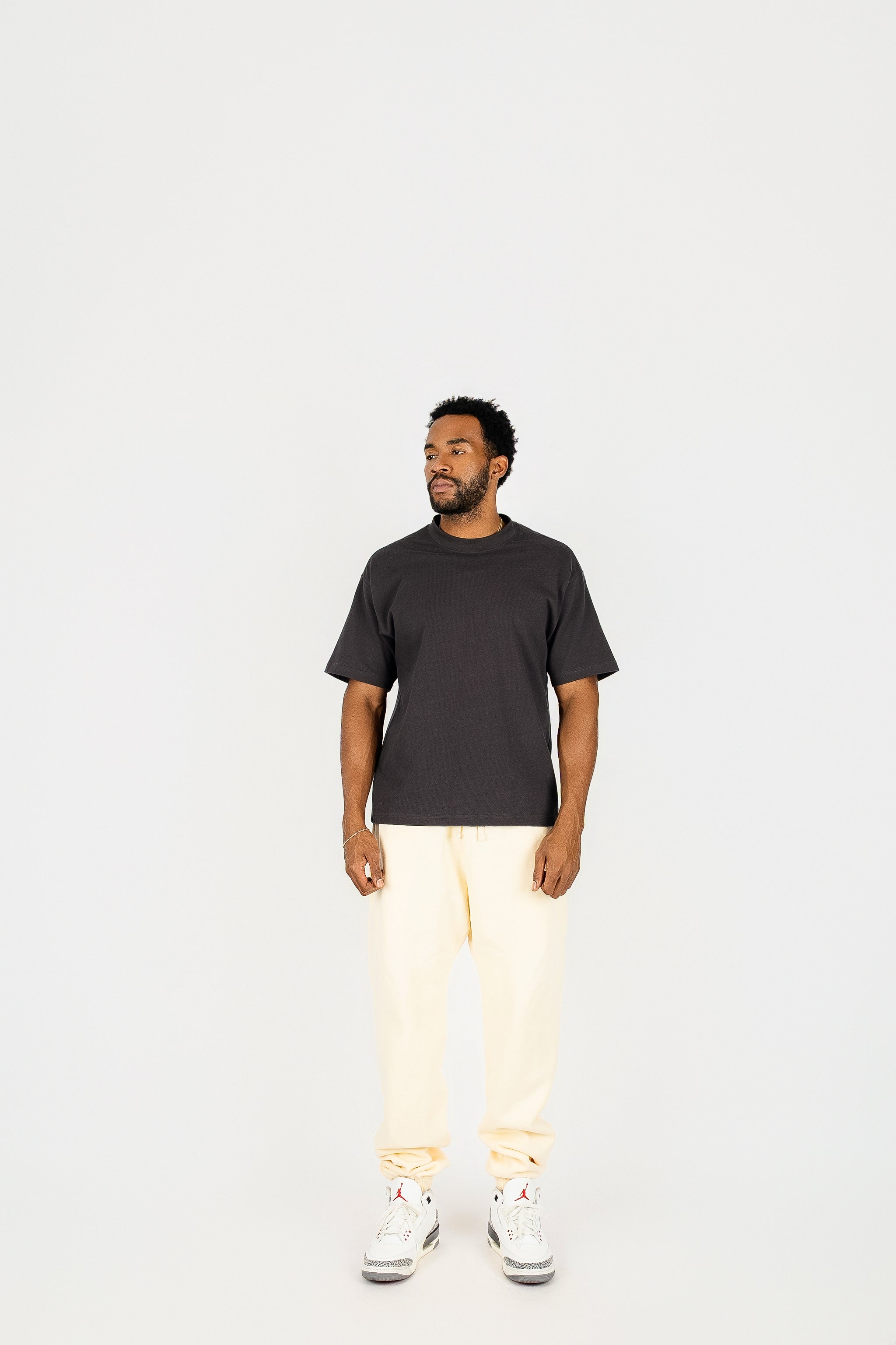 Superline Heavyweight Boyfriend Joggers — detail shot 15