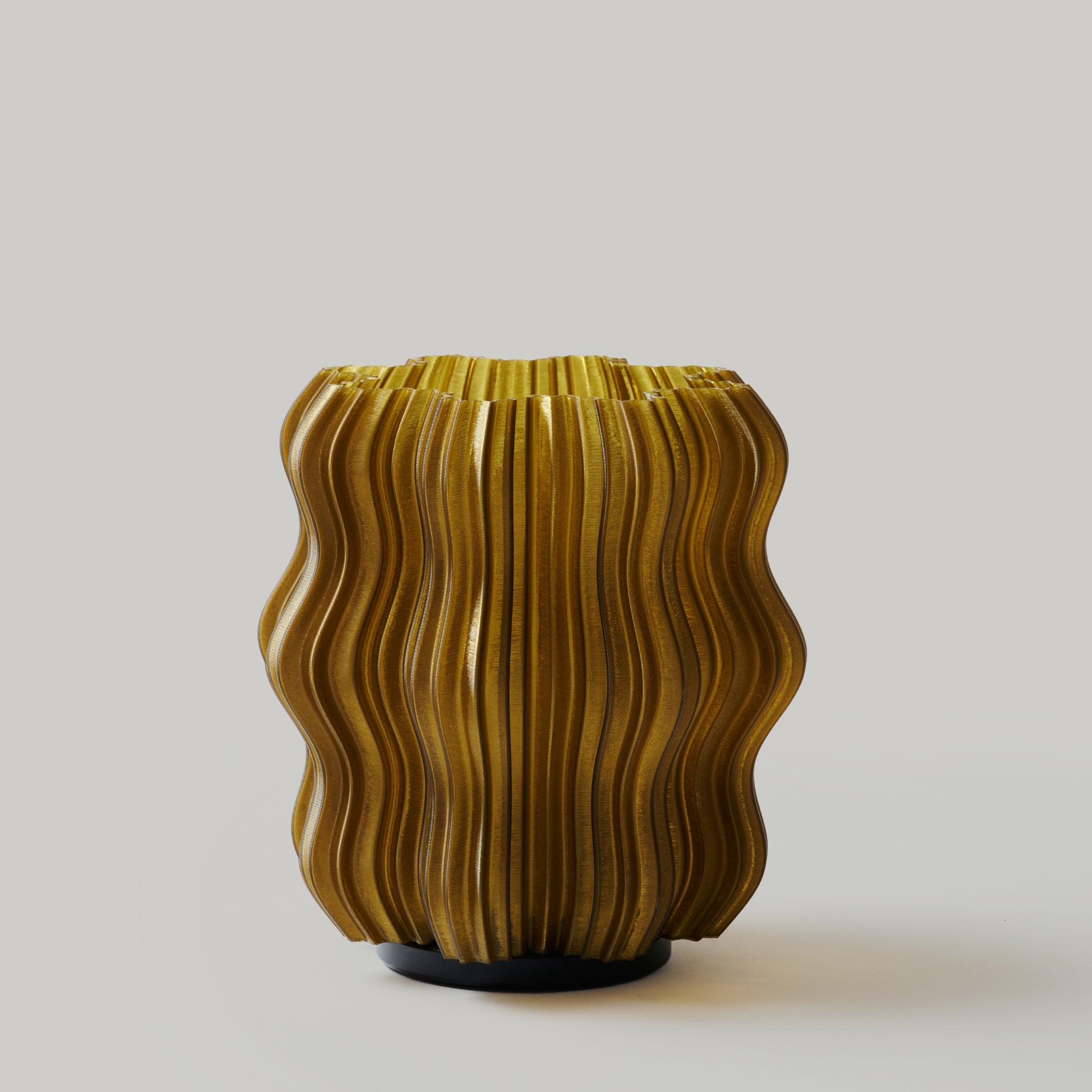 Cordless Mini Wavy Lamp – Wooj Design, view 3