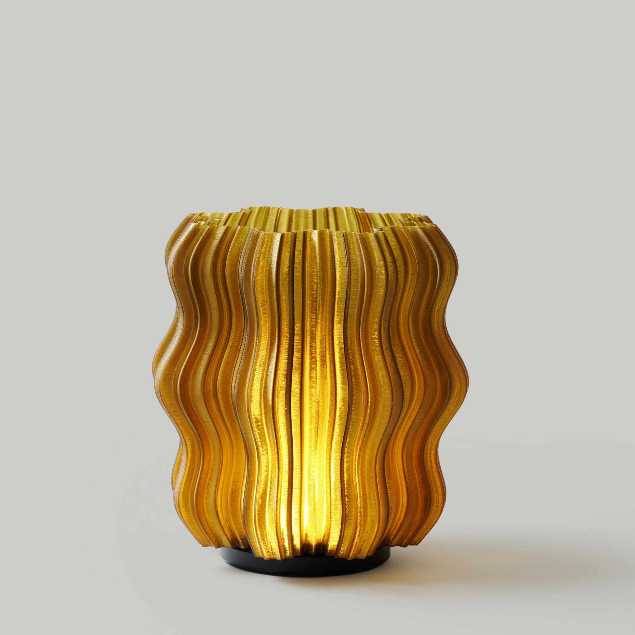 Cordless Mini Wavy Lamp – Wooj Design