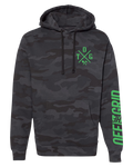 Off The Grid Surplus Crossed Up Hoodie — main product shot
