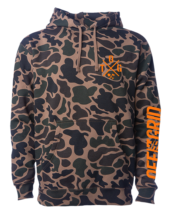 Off The Grid Surplus Crossed Up Hoodie — lifestyle context