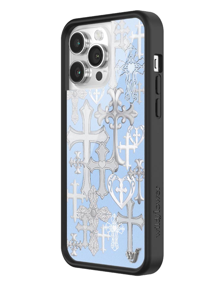 Cross Girl iPhone Case