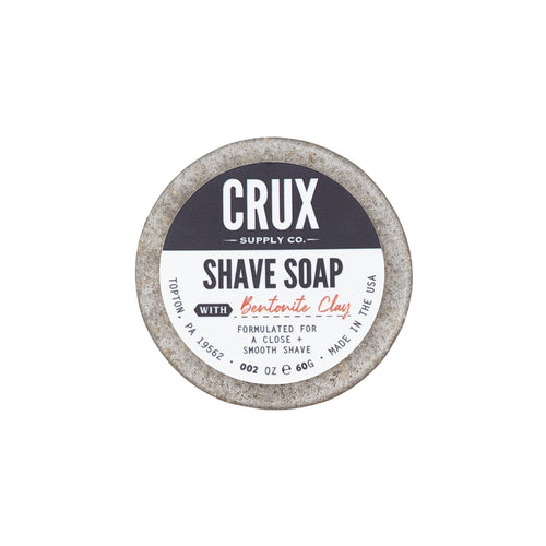 Pine Creek Essentials CRUX Supply Co Shave Soap, Shaving Soap