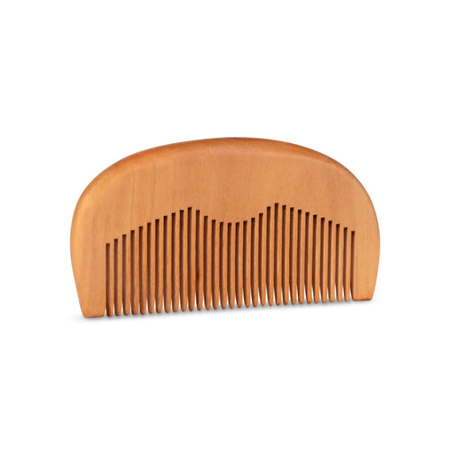 CRUX Supply Co Wooden Beard Comb by Pine Creek Essentials