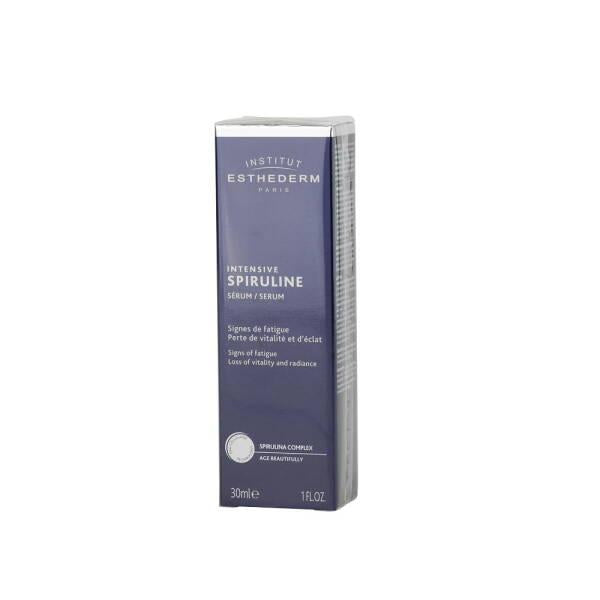 Institut Esthederm Intensive Spirulina Serum 30ml - Natural Skincare for Dull Skin Revitalization
