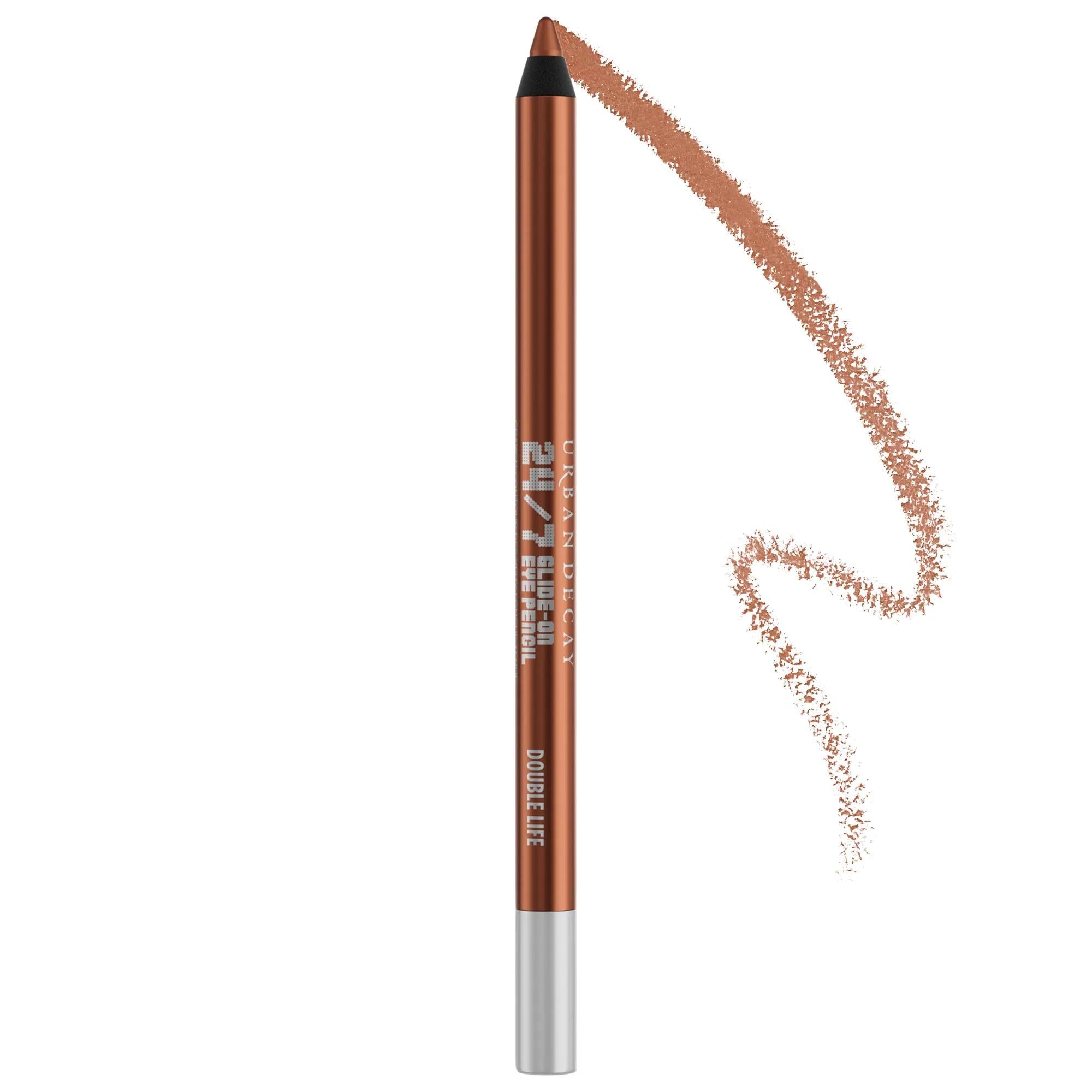 Huda Beauty 24/7 Glide-On Waterproof Eyeliner Pencil - Luxury Long-Lasting Eye Makeup for Sensitive Eyes, Vegan & Cruelty-Free