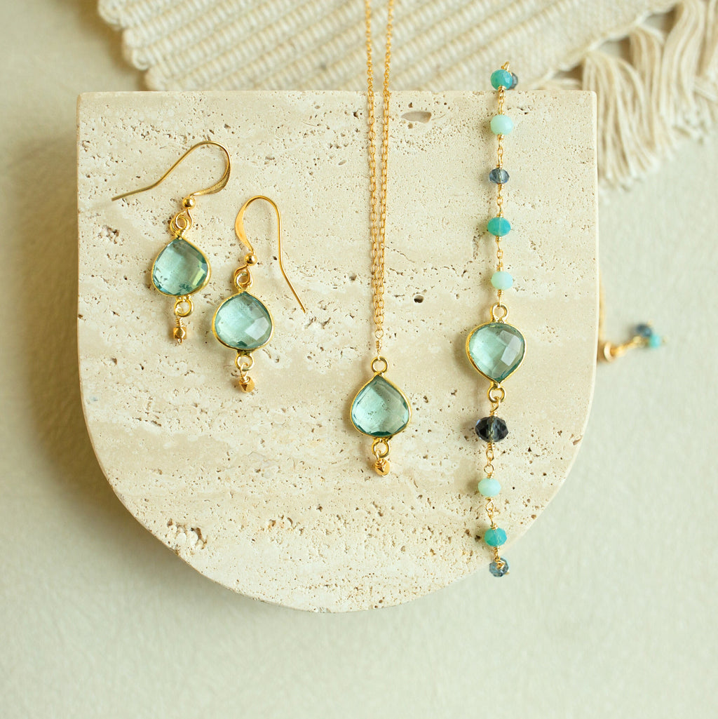 Peridot Quartz Ballet Collection