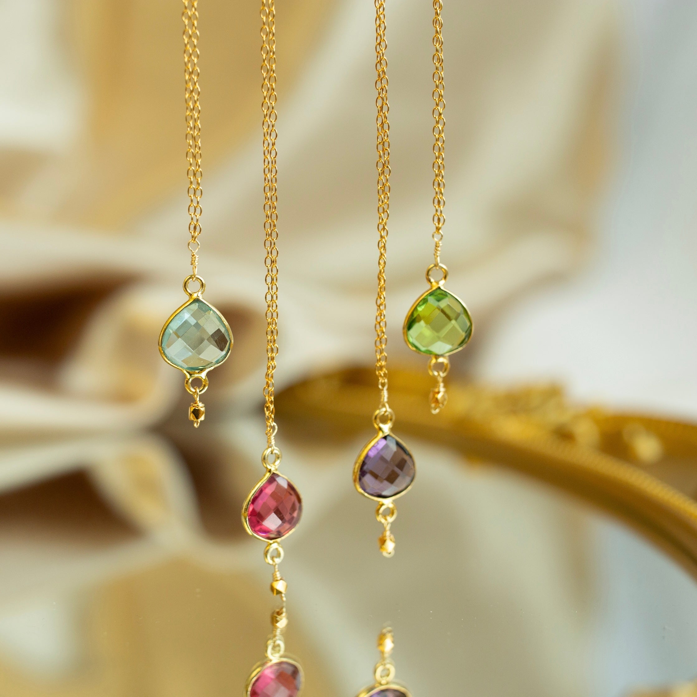 PARKEN JEWELRY Ballet Pendants — necklaces category context