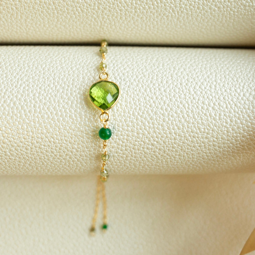 PARKEN JEWELRY Ballet Bracelets — construction detail