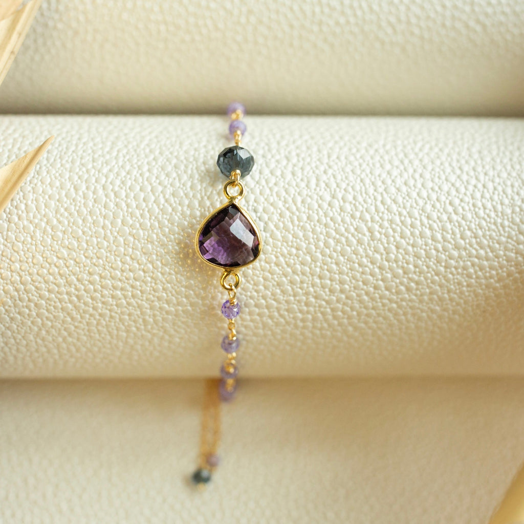 PARKEN JEWELRY Ballet Bracelets — PARKEN JEWELRY branding close-up