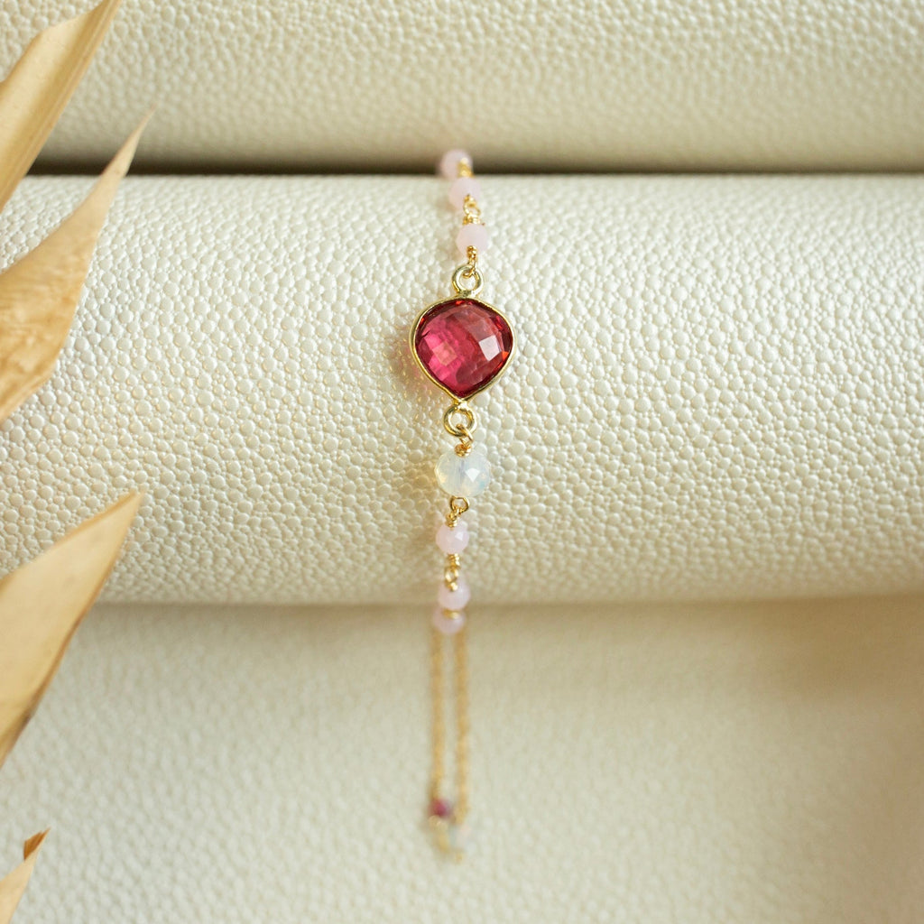 PARKEN JEWELRY Ballet Bracelets — lifestyle worn / used context