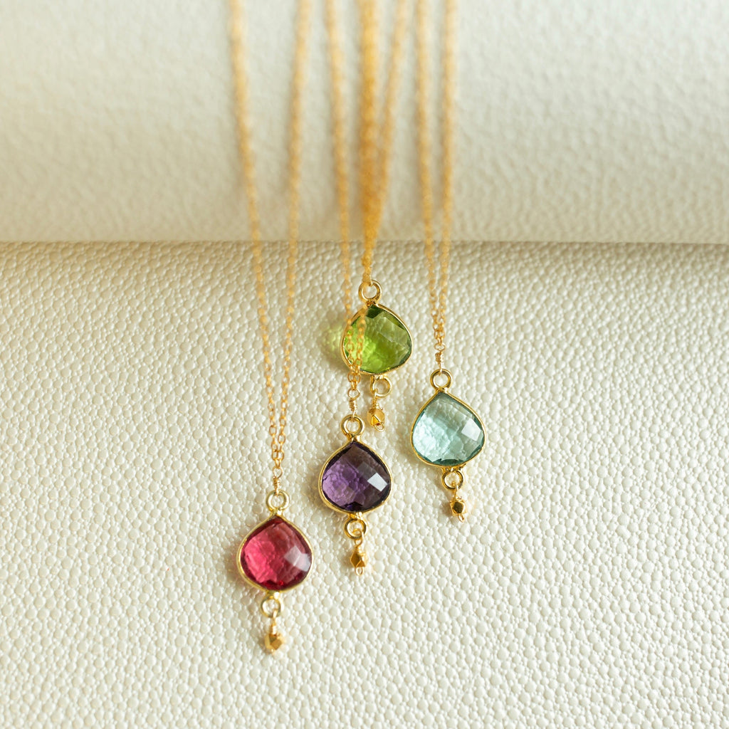 PARKEN JEWELRY Ballet Pendants — PARKEN JEWELRY branding close-up