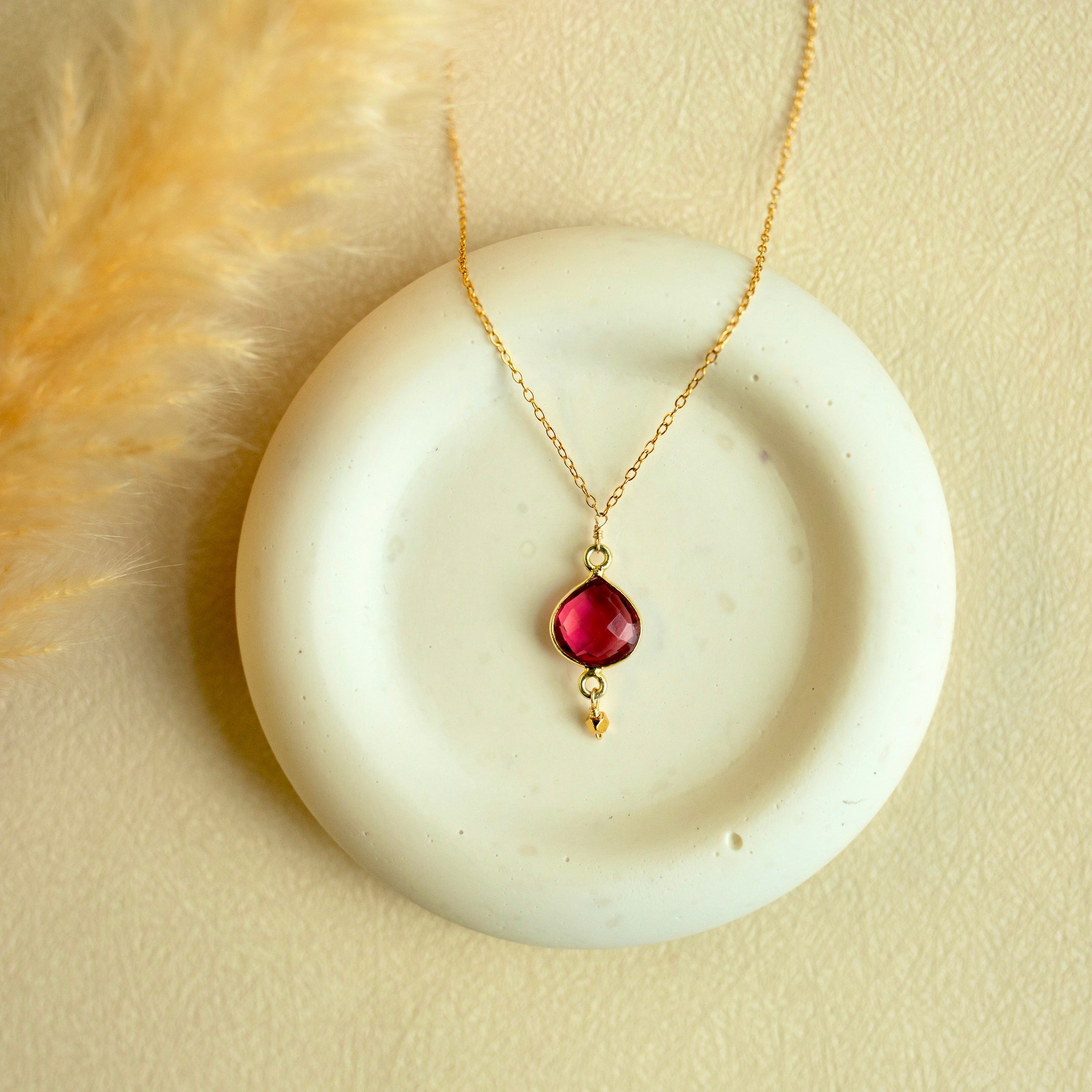 PARKEN JEWELRY Ballet Pendants — lifestyle worn / used context