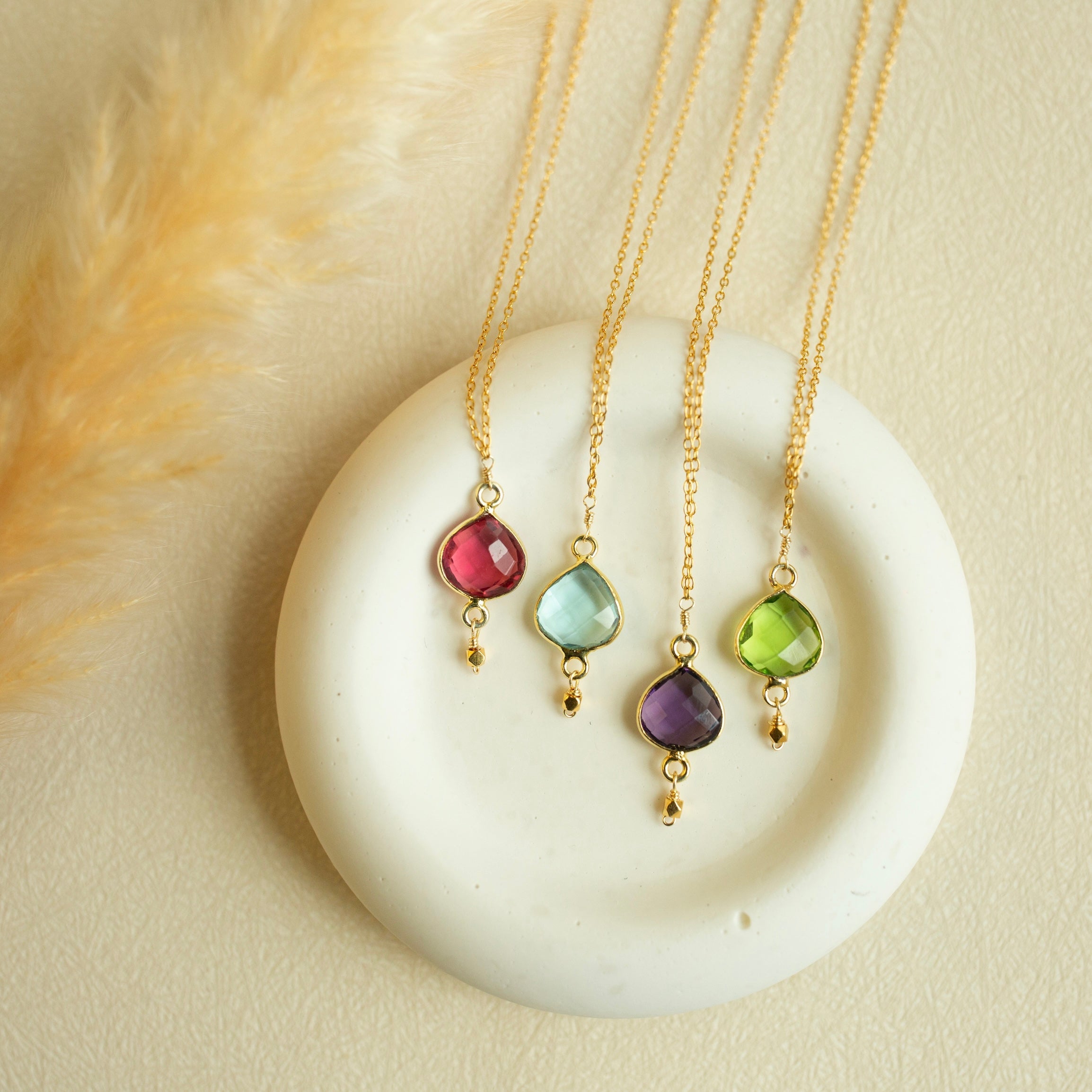 PARKEN JEWELRY Ballet Pendants — main product shot