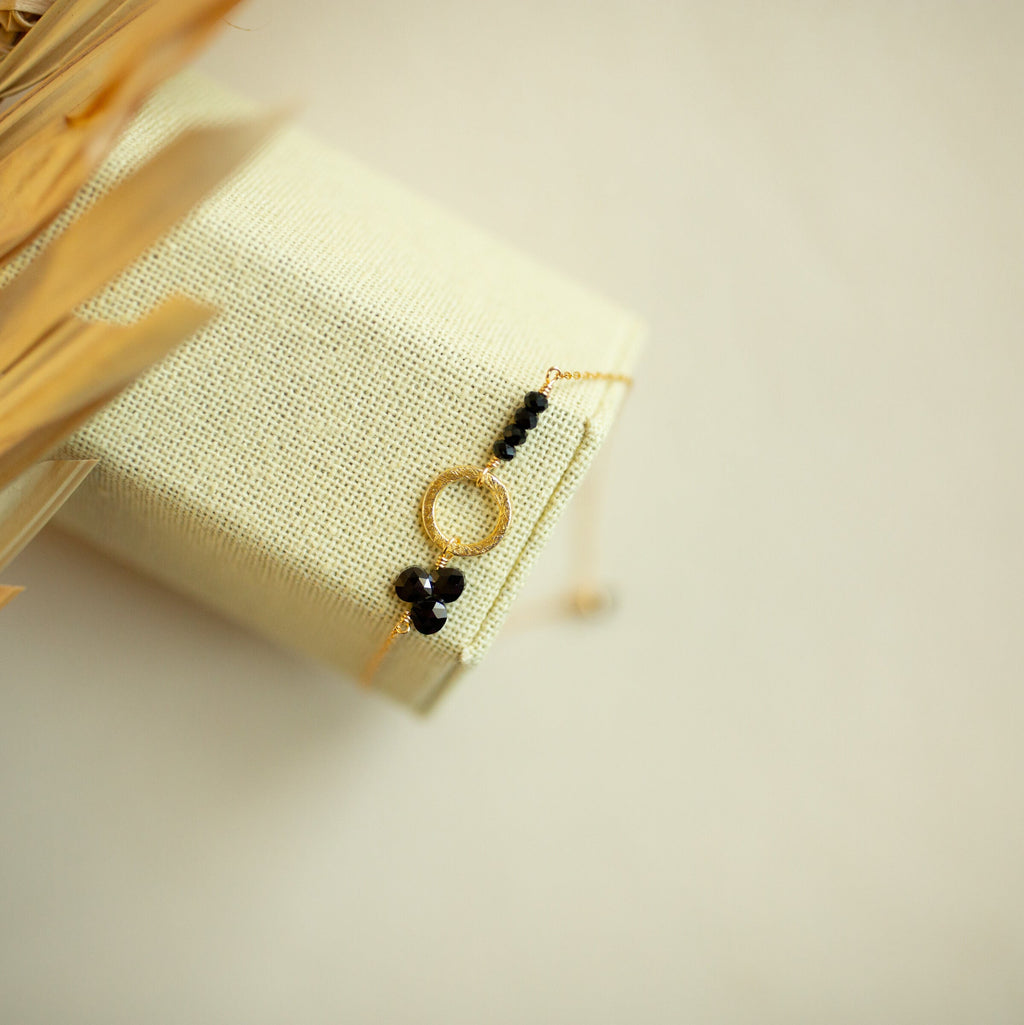 Pink Tourmaline Solara Bracelet