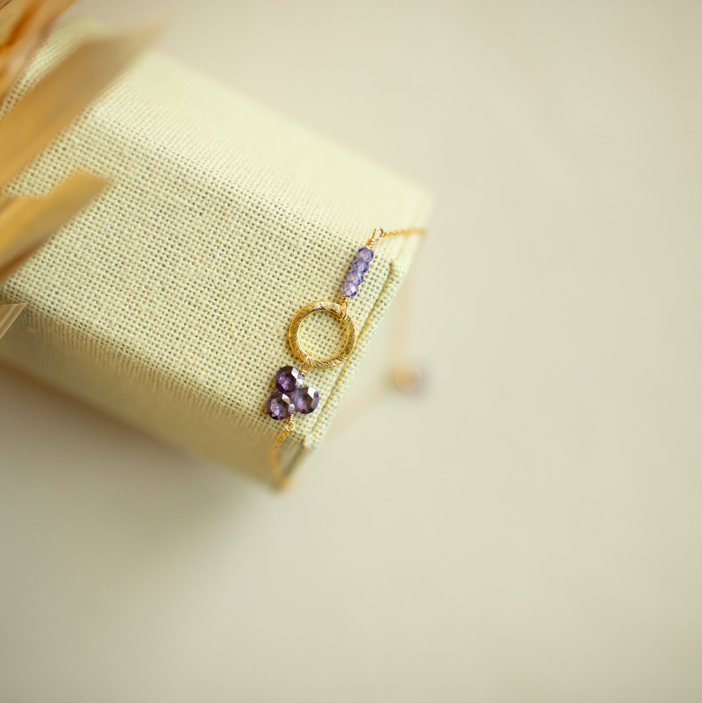 Champagne Quartz Solara Bracelet