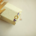 Amethyst Solara Bracelet