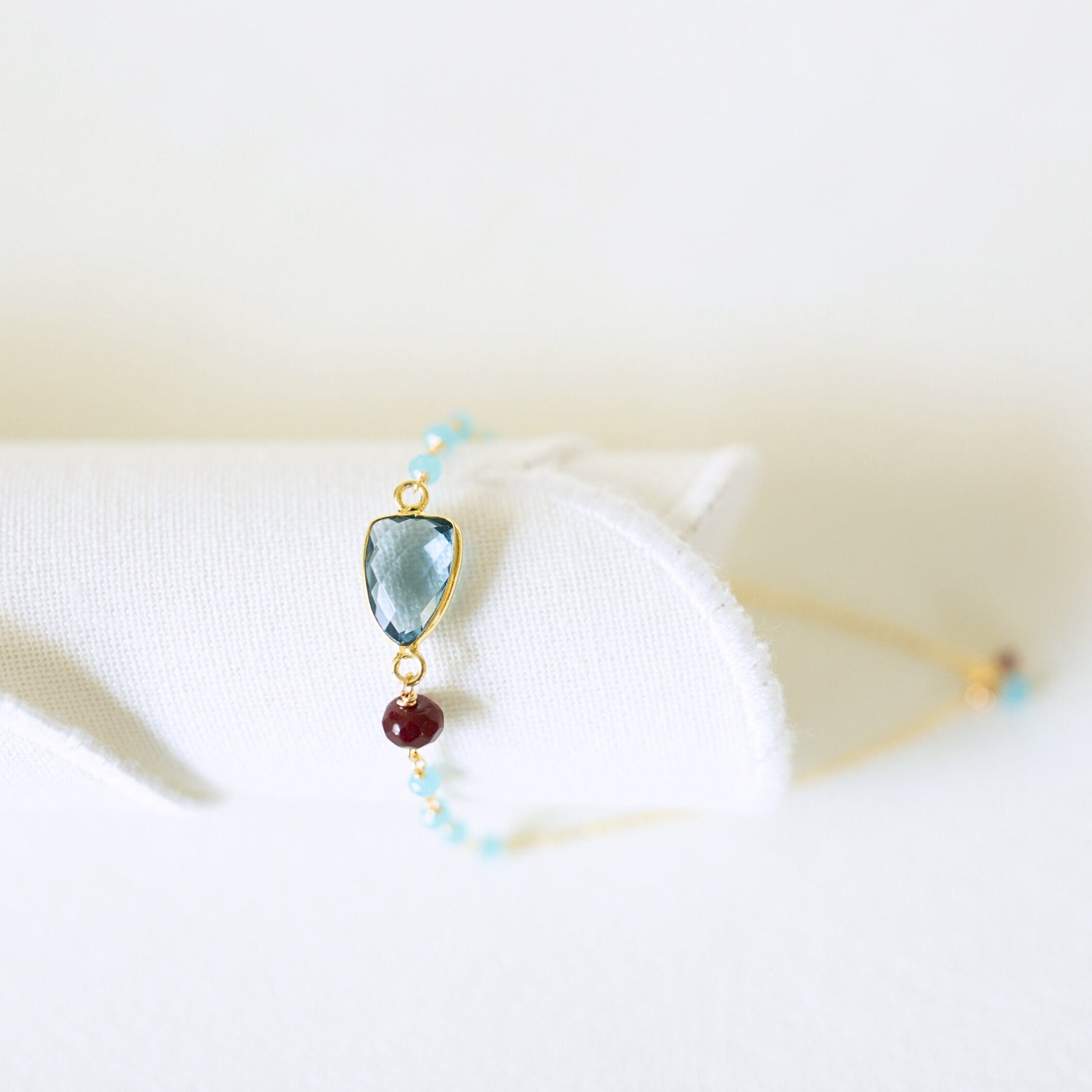Blue Bracelets
