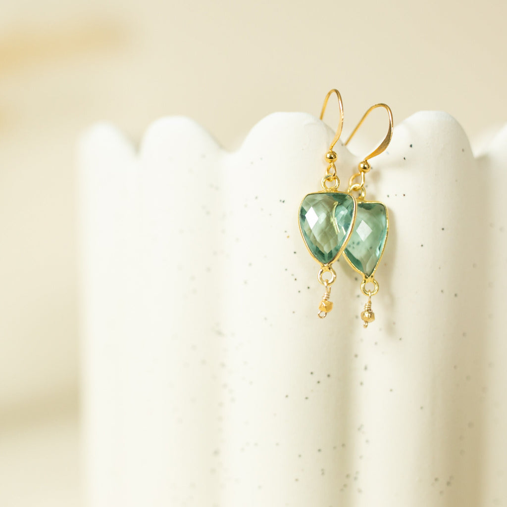 Gold Isla Earrings