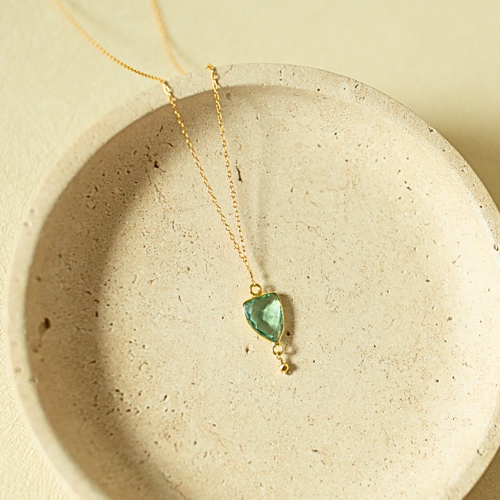 Silver Isla Necklace