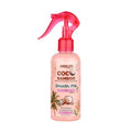 Mixup Cocobamboo Hair Styling Spray: Heat Protection, Coconut Oil & Biotin for Shine, Anti-Frizz & Damage Repair - 6.76 fl oz