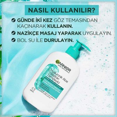 Garnier Hyaluronic Aloe Soothing Cleanser - 250 ml