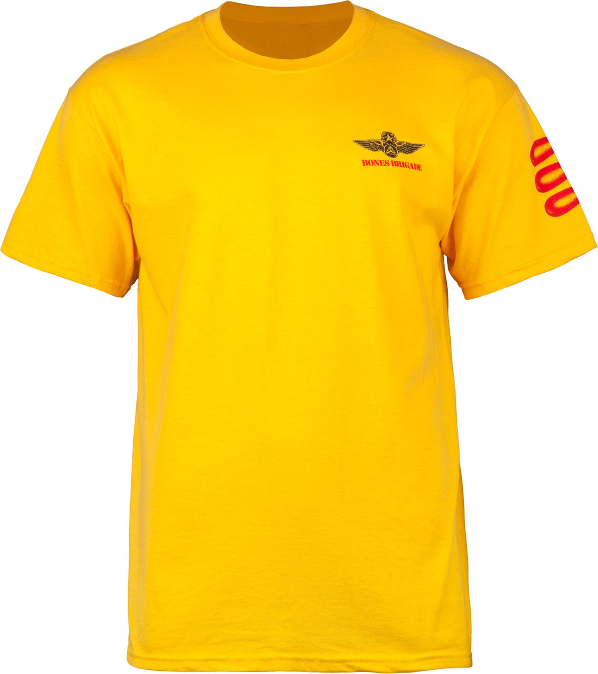 Bones Brigade Bomber T-shirt - Gold, alternate view