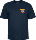 Powell Peralta Ripper T-Shirt - Navy by Skates USA