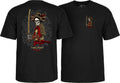 Powell Peralta Sakura Yosozumi Onna-Bugeisha T-shirt - Black