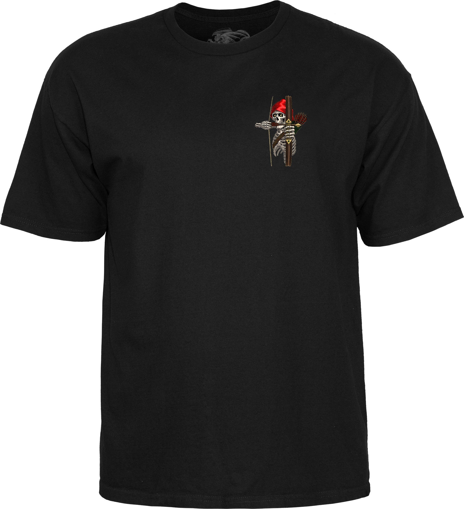 Powell Peralta Zach Doelling Archer T-Shirt - Black