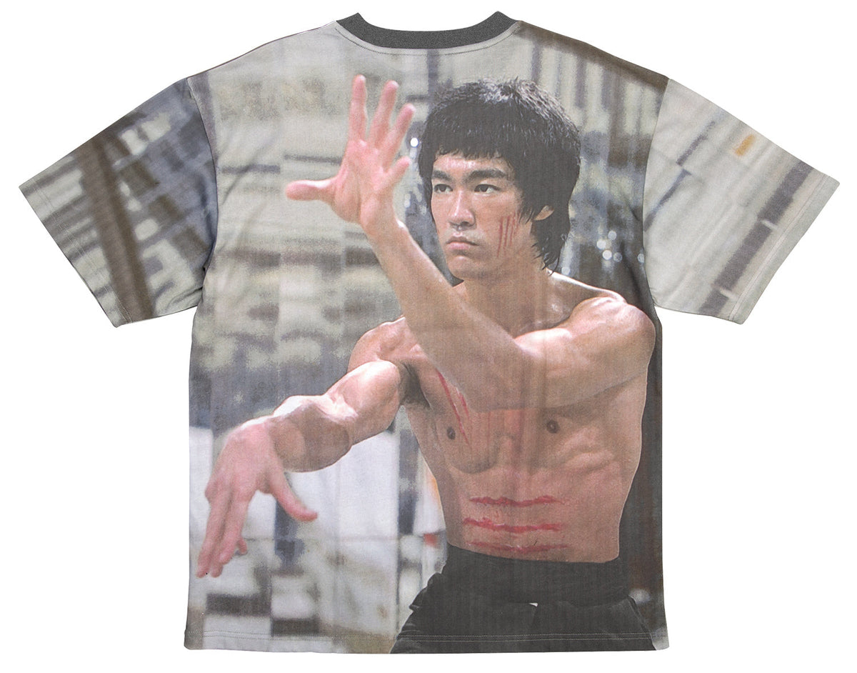 DGK x Bruce Lee Control Knit T-Shirt - Multi by Skates USA