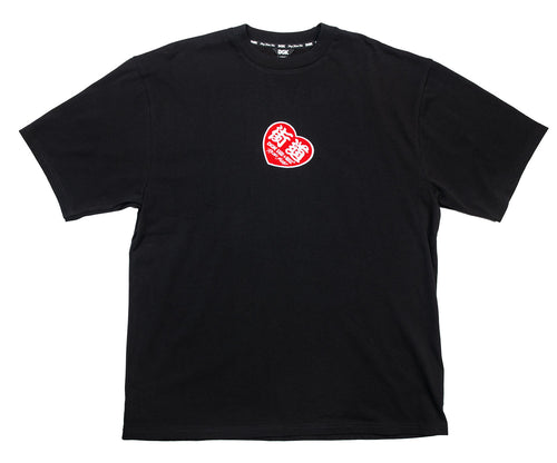 DGK x Kaido House Camber Knit T-Shirt - Black