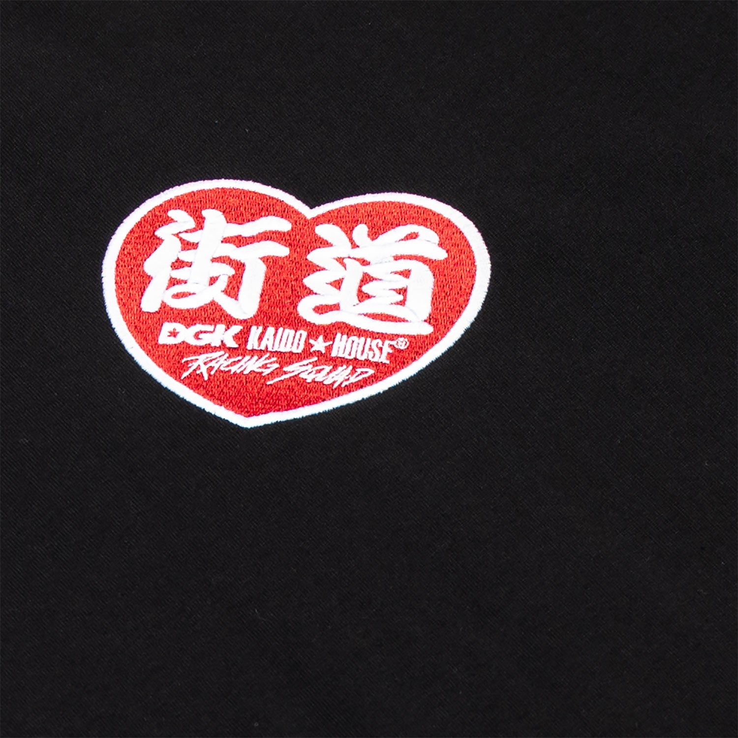 DGK x Kaido House Camber Knit T-Shirt - Black