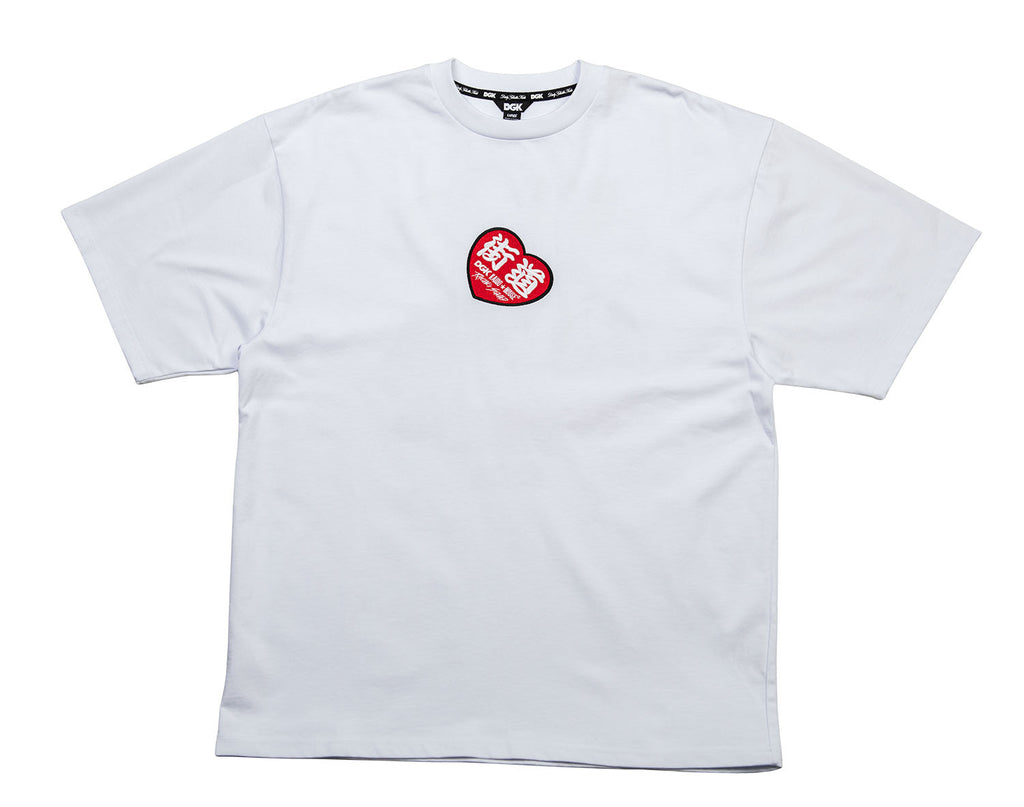 DGK x Kaido House Camber Knit T-Shirt - White