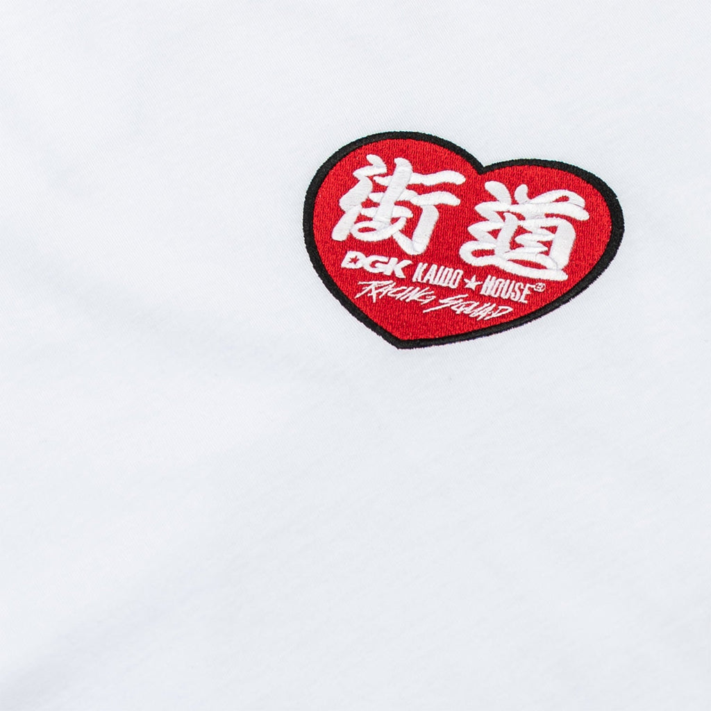 DGK x Kaido House Camber Knit T-Shirt - White