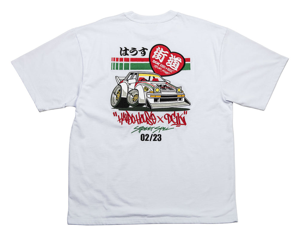 DGK x Kaido House Camber Knit T-Shirt - White
