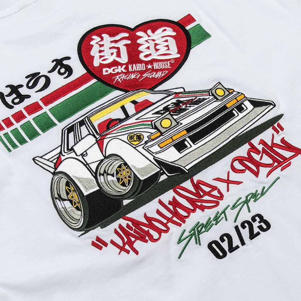 DGK x Kaido House Camber Knit T-Shirt - White