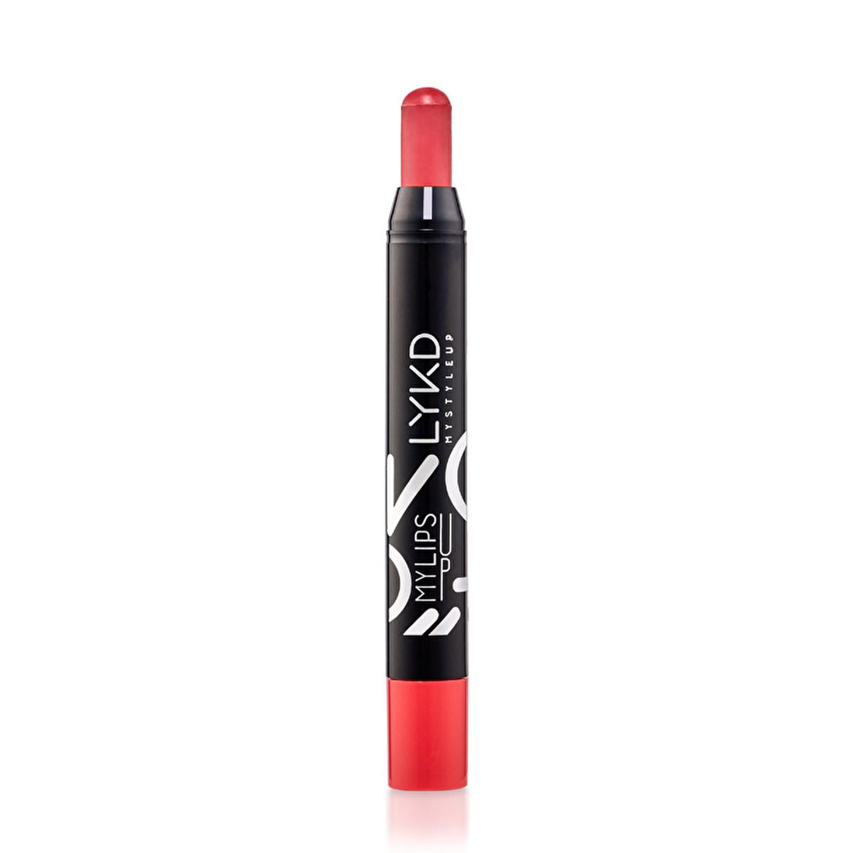 LYKD Chubby Strawberry Pie Lipstick: Moisturizing, Easy Application, Vibrant Natural Lip Color - Twist-Up, No Sharpener Needed