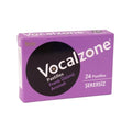 Vocalzone Sugar-Free Grape Flavored Throat Lozenges - Soothing Relief for Professionals & Health-Conscious Individuals