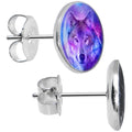 BodyCandy Harmonious Universe and Wolf Stud Earrings — main product shot