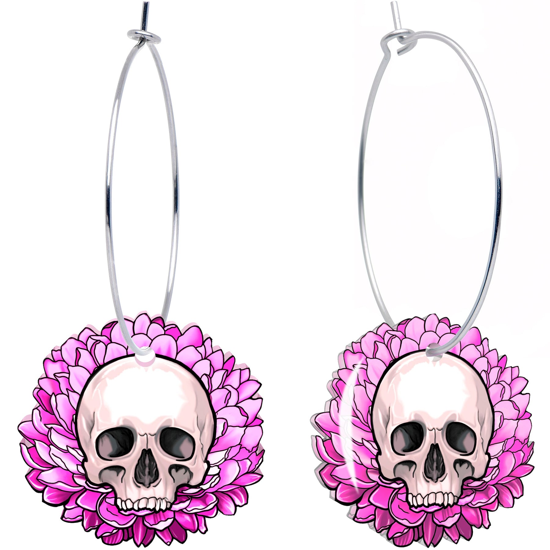 Pink Earrings